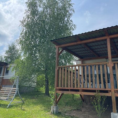 Willa Mobilheim Na Louce Vyrovice Zewnętrze zdjęcie